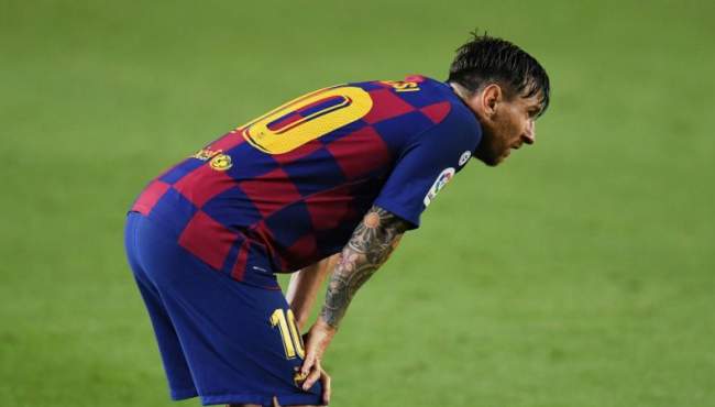 Lionel Messi could stay at Barcelona after all