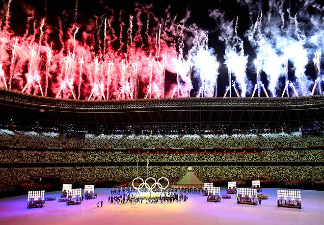 Naomi Osaka lights Olympic cauldron, Tokyo 2020 officially underway